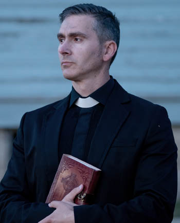 Father Lorcan Connolly Father Lorcan Connolly - Played by Neil Chase - Rutherford Manor