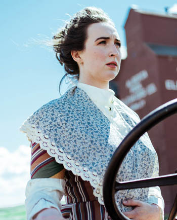 Penny Darling Savidge - Played by Samantha Jeffery - Rutherford Manor