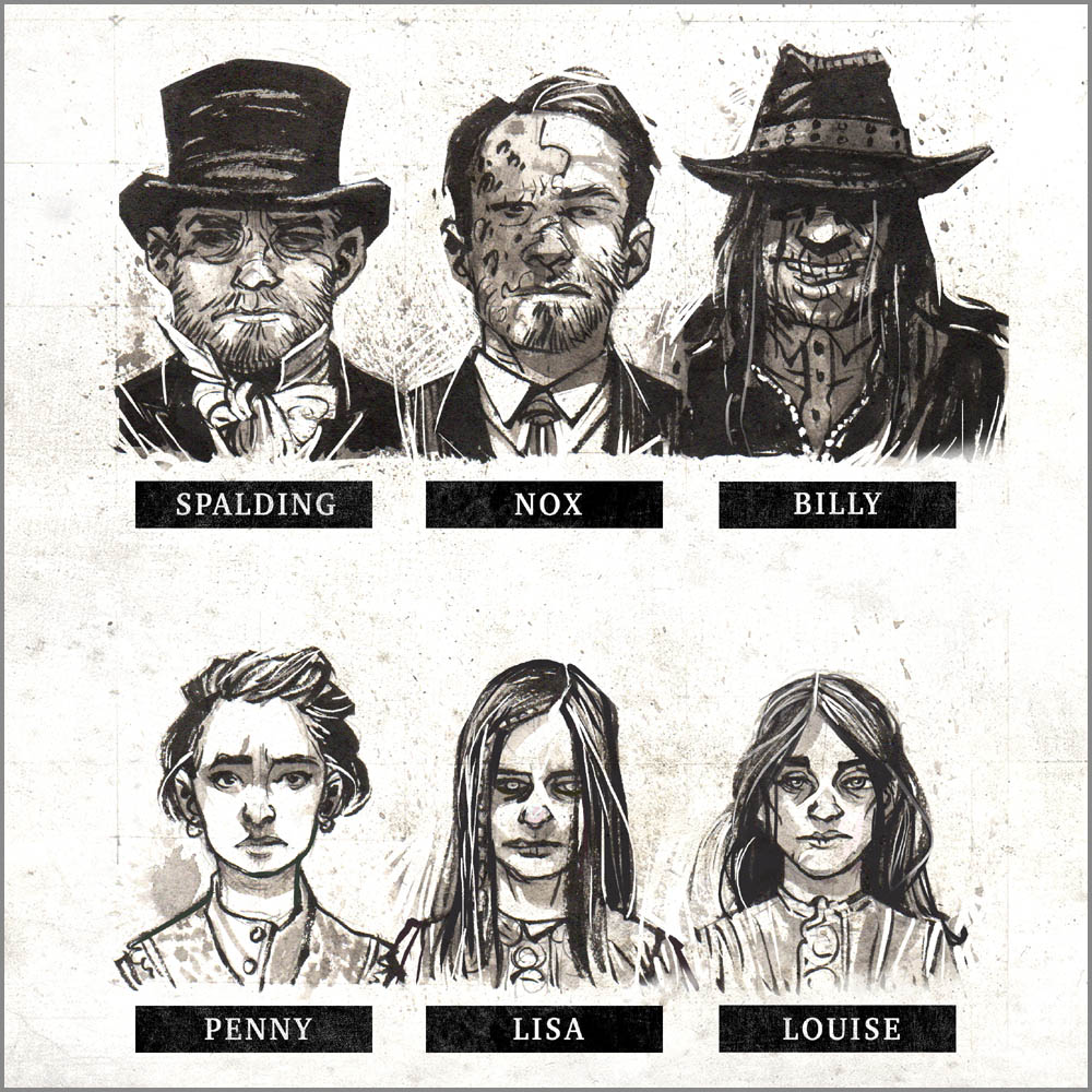 The Rutherford Manor Lineup
