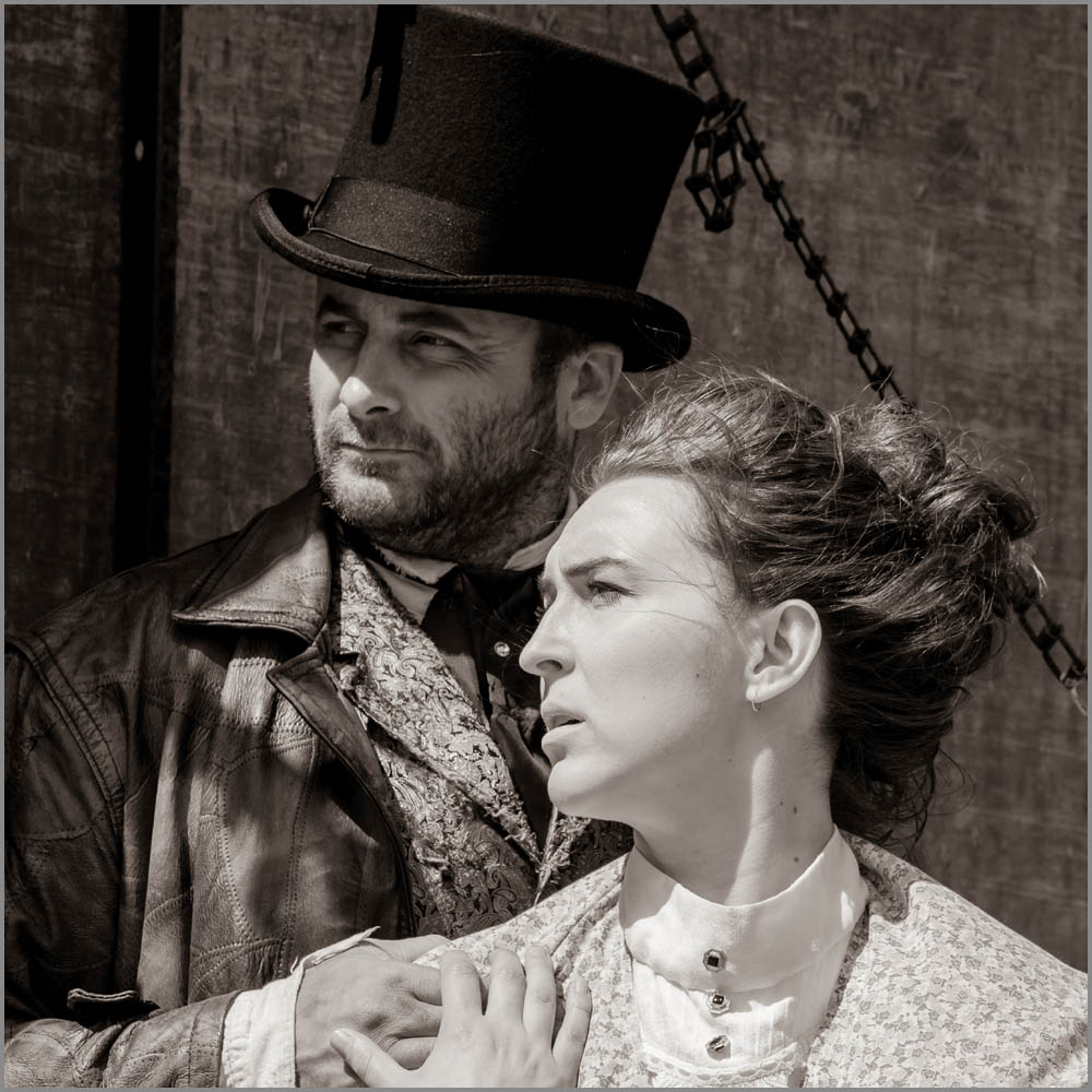 Romantic Spalding and Penny Savidge