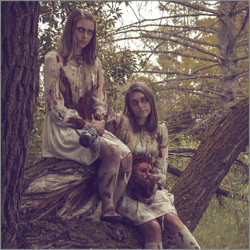 Savidge Twins in a Tree