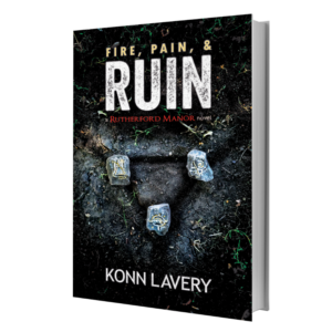 Fire Pain and Ruin Book