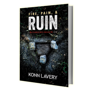 Fire, Pain, & Ruin Book Cover
